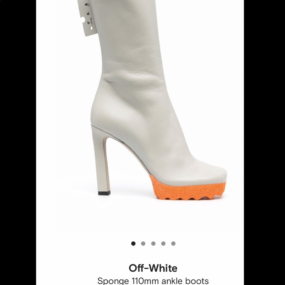 OFF-WHITE BOOTS